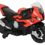 Elektrisches Kindermotorrad BMW S1000RR rot