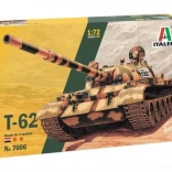 Plastikmodell des Panzers T-62 1:72 Italeri