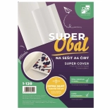 Superabdeckung für Hefte durchsichtig A4