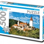 Puzzle Křivoklát Touristenedition 500 Teile