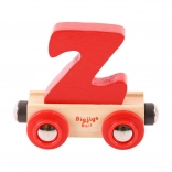 Wagen Buchstabe Z - Bigjigs Rail