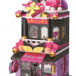 QMAN City Corner Trendy Kosmetikladen Bausteinset