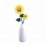 Sluban Flowers Sonnenblume in der Vase