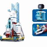 Weltraumbaukasten - Shuttle-Launch-Zentrum