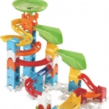 Blitz Murmelbahn mit Doppelsprung