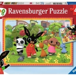 Puzzle Bing 2x24 Teile