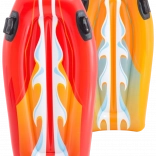 Aufblasbares Surfbrett für Kinder mit Griffen INTEX