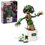 LEGO Marvel Tanzender GROOT – interaktive Figur im Blumentopf