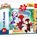 Puzzle mit 60 Teilen – In der Welt von SPIDEY von Trefl