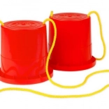 Kunststoffstelzen für Kinder zur Gleichgewichtsübung