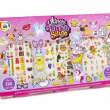 Set temporärer Tattoos The Ultimate – rosa