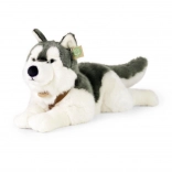 Plüschhund Husky 60 cm UMWELTFREUNDLICH