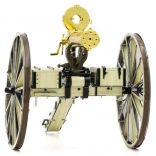 3D-Puzzle Wilder Westen: Gatling Gun