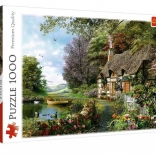 Puzzle 1000 Teile - Landschaft Paradies von Trefl