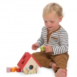 Holz-Steckspiel Vogelhaus Le Toy Van