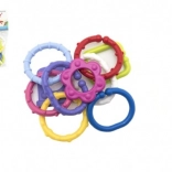 Set aus verbindbaren Kunststoffformen für Babys, 10 Stk.