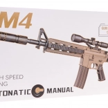 Gel-Kugelgewehr M4 + Zubehör