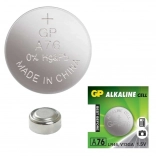 Alkaline-Knopfzellen GP 1,5 V - 1 Stk.