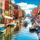 Puzzle mit 2000 Teilen – Insel Murano