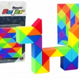 Schlangen-Magie Stapelwürfel Puzzle-Spiel