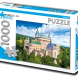 Touristenpuzzle Bojnice 1000 Teile