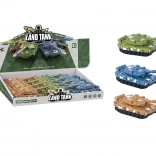 Spielzeugpanzer mit Schwungrad 15 cm