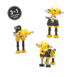 The OffBits Konstruktionsspiel Infobit 3-in-1