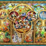Puzzle Ravensburger Disney Familie 500 Teile