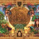 Puzzle Azteken-Maya-Verbindung 2000 Teile