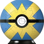 3D-Puzzle Kugel Pokémon Quick Ball Ravensburger