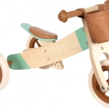 Holz-Laufrad 2-in-1 Maxi braun