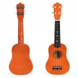 Holz-Ukulele für Kinder mit 4 Nylonsaiten ECOTOYS