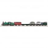 Startset Güterzug mit Dampflokomotive Rh 71 (G 7.1) SNCB, Spur H0