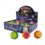 Springball regenbogen 7 cm