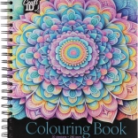 Ausmalbuch Mandala mit Spiralbindung