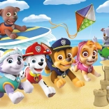 Puzzle 60 Teile Super Color Paw Patrol