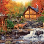 Puzzle Farben des Lebens 1500 Teile