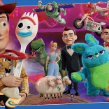 Ravensburger Puzzle für Kinder: Toy Story 4