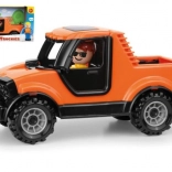 Lena Truckies Pickup – mechanisches Auto mit Figur