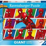 Ravensburger Puzzle Spider-Man Verfolgung der Verbrecher 125 Teile