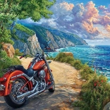 Puzzle Ankunft 500 Teile von Cobble Hill