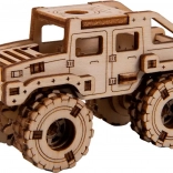 Holz-3D-Puzzle – Monster Truck 2