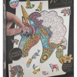 Holz-Puzzle Einhorn 137 Teile
