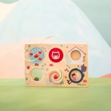 Lilliputiens Holztafel Aktivität Rotkäppchen und Wolf Ludwig