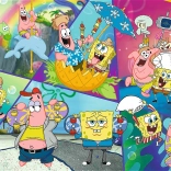 Puzzle SpongeBob in Bikini Bottom 300 Teile