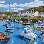Puzzle Aberaeron, Cardigan Bay 1000 Teile