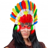 Großer indianischer Kopfschmuck