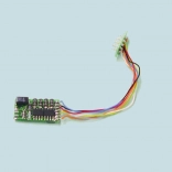 Piko Loco Decoder für Modelllokomotiven mit NEM 652 Schnittstelle