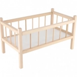 Holzpuppenbett