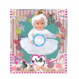 Puppe Bambolina Molly Ballerina mit 3 Liedern